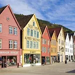Perfect Location By Bryggen شقة برغن