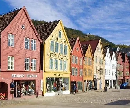 Perfect Location By Bryggen דירה ברגן