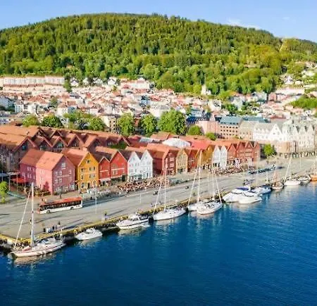 Perfect Location By Bryggen דירה ברגן