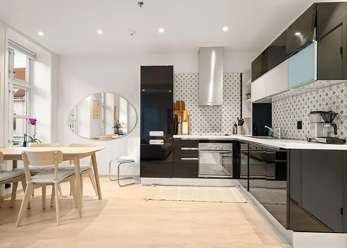 Perfect Location By Bryggen Appartement