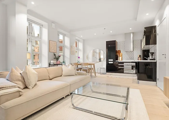 Perfect Location By Bryggen Bergen